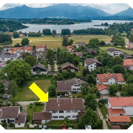 Nyaraló Chiemsee-ferienhaus Schlegel Breitbrunn am Ammersee